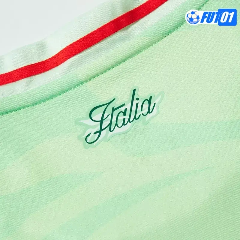 Camiseta Barata Italia Segunda Equipación la EURO Femenina 2025