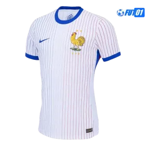 Camiseta Calidad AAA Francia Away 2024 Versión Jugador