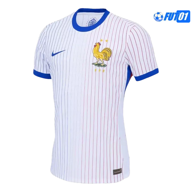 Camiseta Calidad AAA Francia Away 2024 Versión Jugador