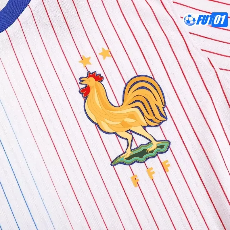 Camiseta Calidad AAA Francia Away 2024 Versión Jugador