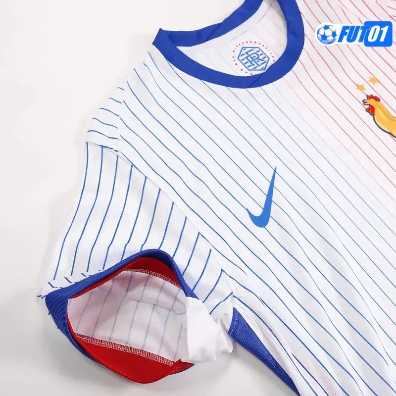Camiseta Calidad AAA Francia Away 2024 Versión Jugador