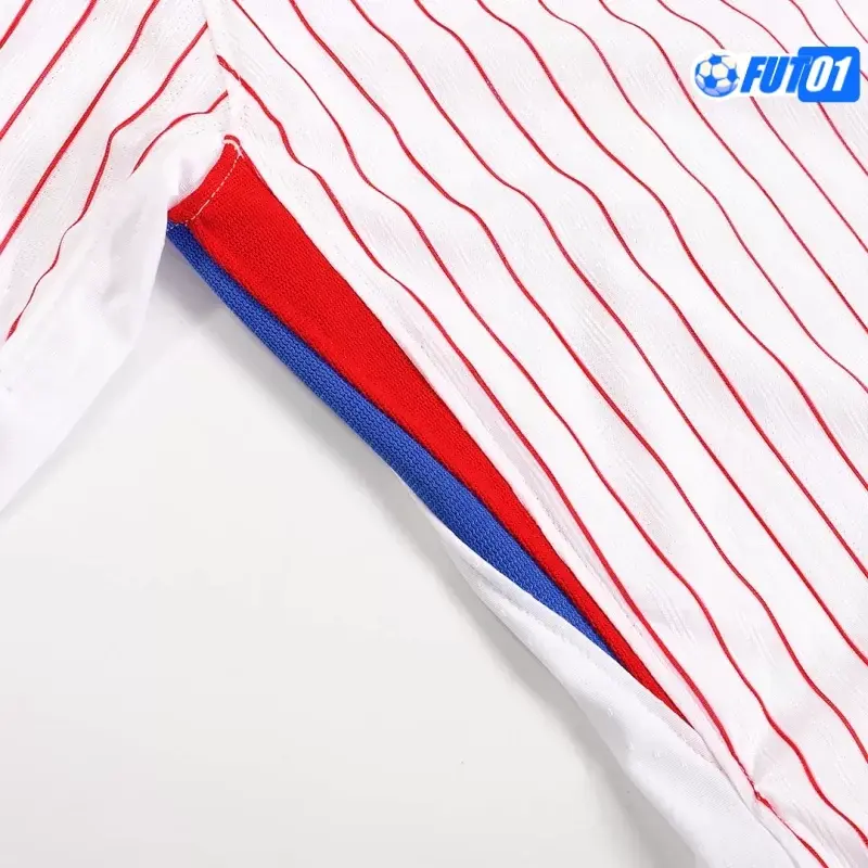 Camiseta Calidad AAA Francia Away 2024 Versión Jugador