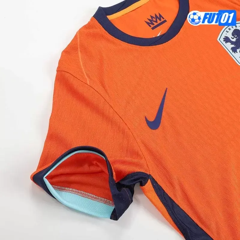 Camiseta Calidad AAA Holanda Primera Equipación 2024 Versión Jugador
