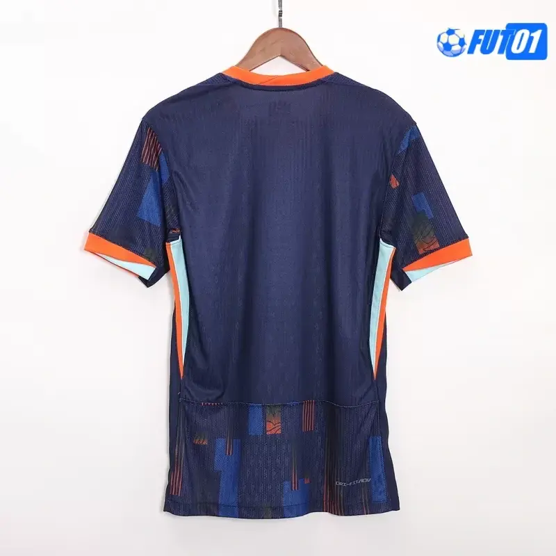 Camiseta Calidad Premium Holanda Away 2024 Versión Jugador