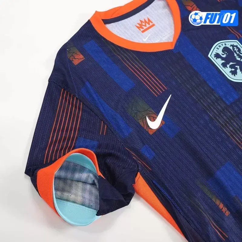Camiseta Calidad Premium Holanda Away 2024 Versión Jugador