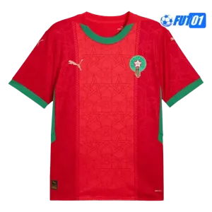 Camiseta Calidad Premium Marruecos Local Primera Equipación 2025