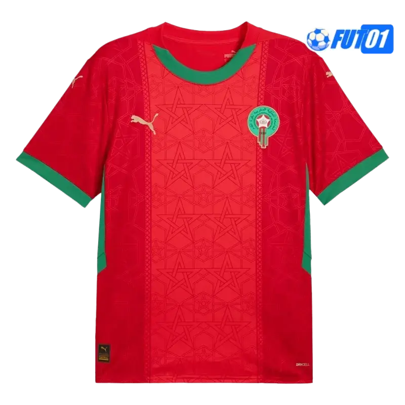 Camiseta Calidad Premium Marruecos Local Primera Equipación 2025