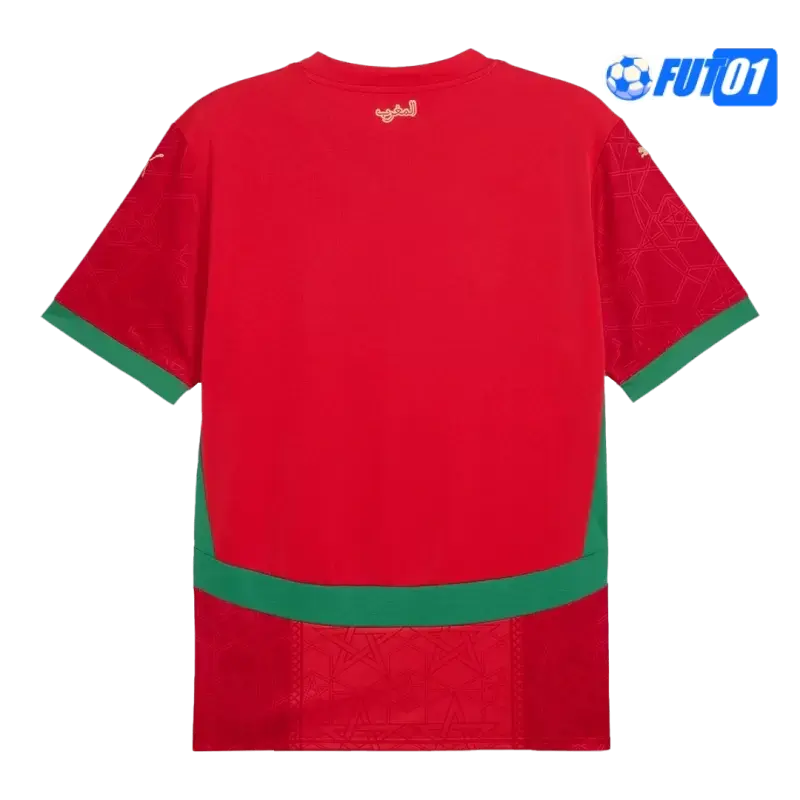 Camiseta Calidad Premium Marruecos Local Primera Equipación 2025
