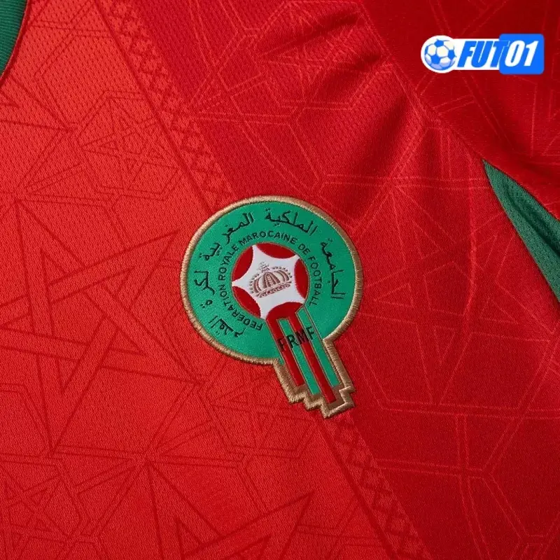 Camiseta Calidad Premium Marruecos Local Primera Equipación 2025