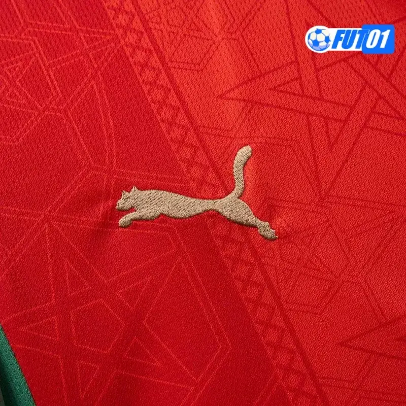 Camiseta Calidad Premium Marruecos Local Primera Equipación 2025
