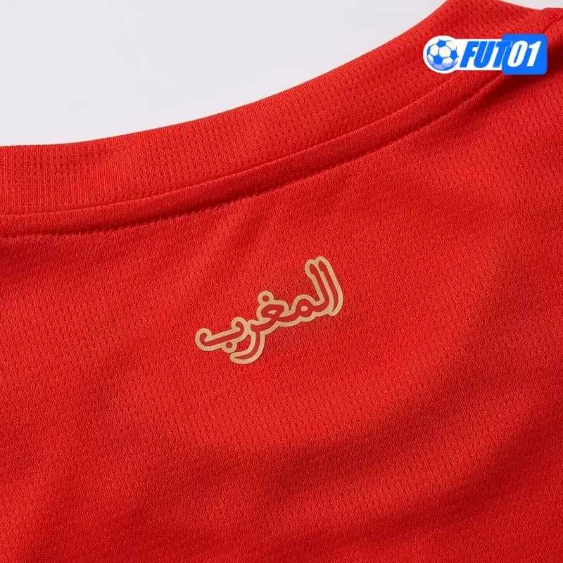 Camiseta Calidad Premium Marruecos Local Primera Equipación 2025