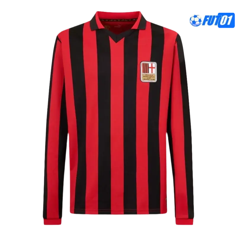 Camiseta Calidad THAI AC Milan 125 Aniversario Edición 2024 ML