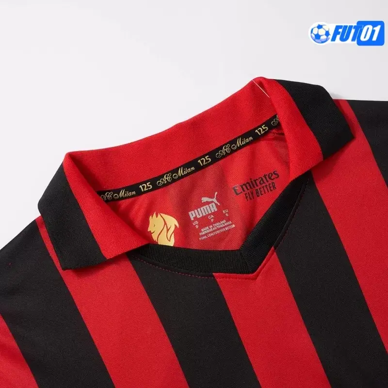 Camiseta Calidad THAI AC Milan 125 Aniversario Edición 2024 ML
