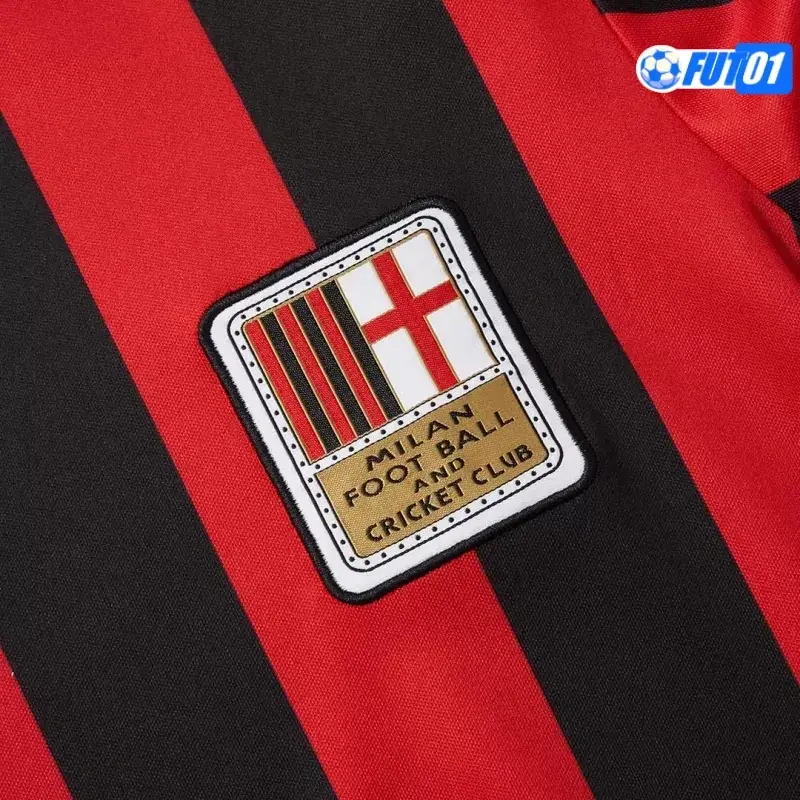 Camiseta Calidad THAI AC Milan 125 Aniversario Edición 2024 ML