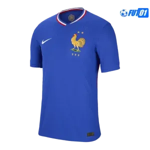 Camiseta Calidad THAI Francia Primera Equipación 2024 Versión Jugador