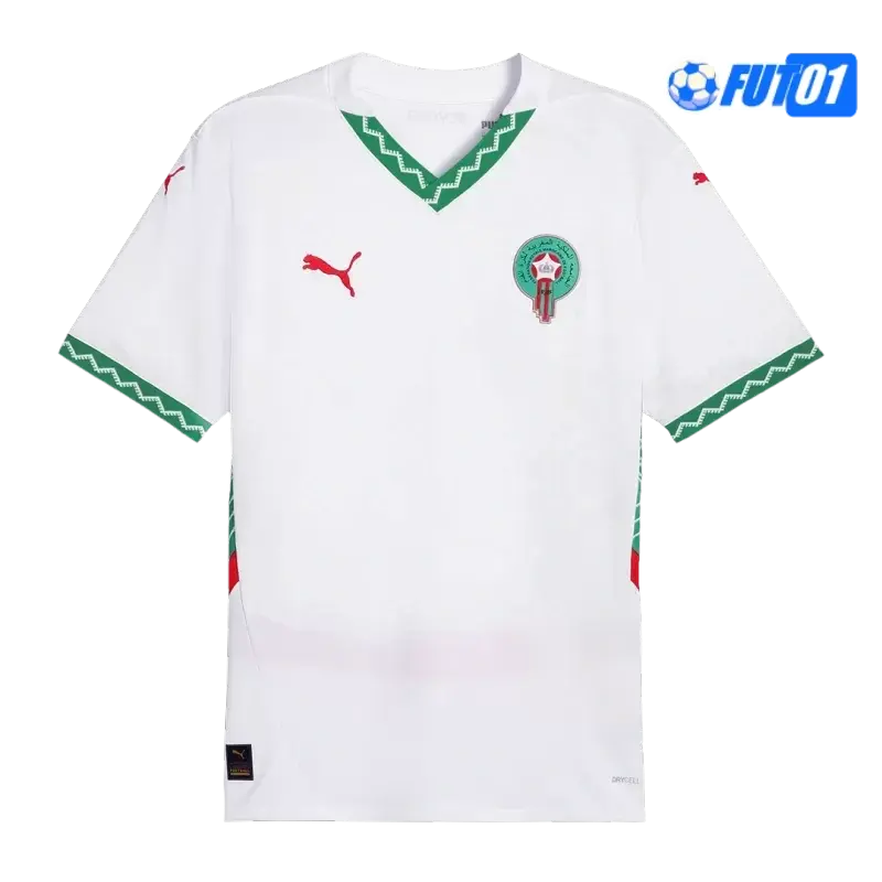 Camiseta Calidad THAI Marruecos Visitante 2025