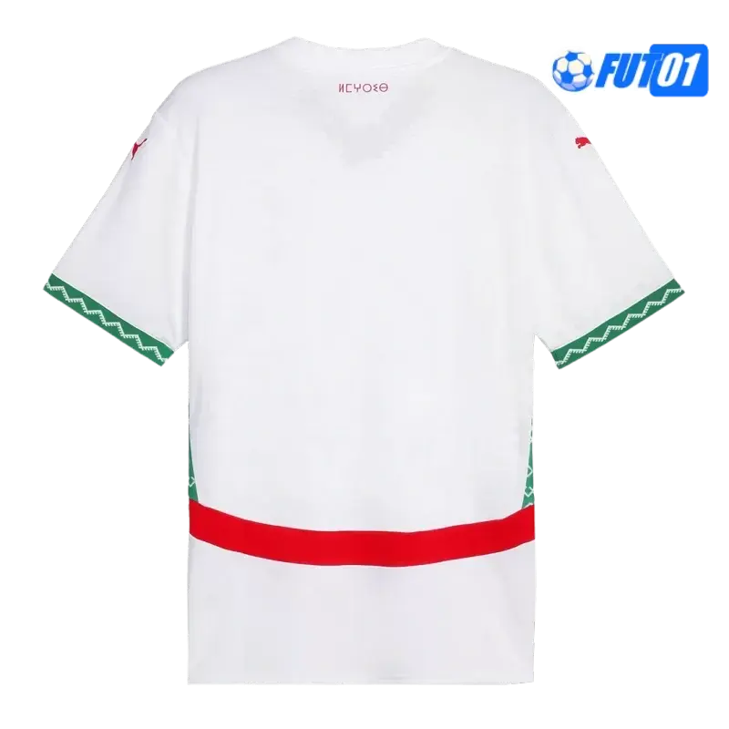 Camiseta Calidad THAI Marruecos Visitante 2025