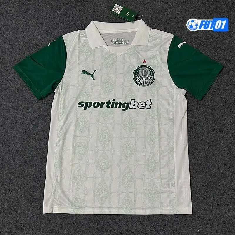 Camiseta Calidad THAI Palmeiras Away Segunda Equipación 2025/26