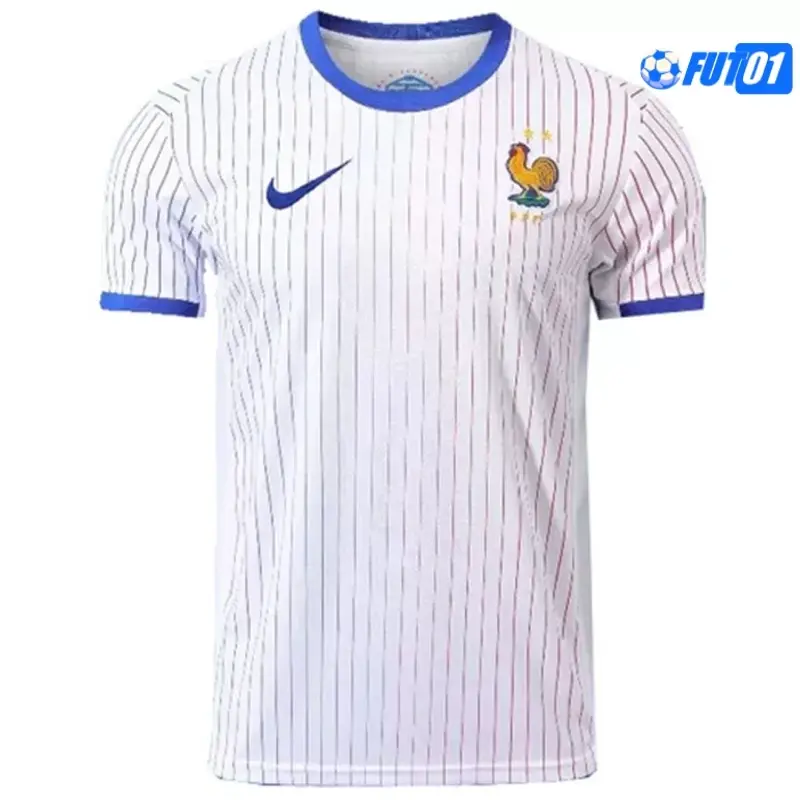 Camiseta Futbol Francia Away Segunda Equipación 2024