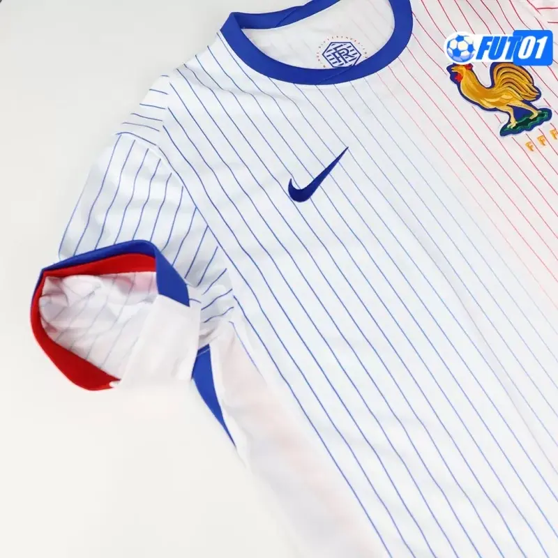 Camiseta Futbol Francia Away Segunda Equipación 2024