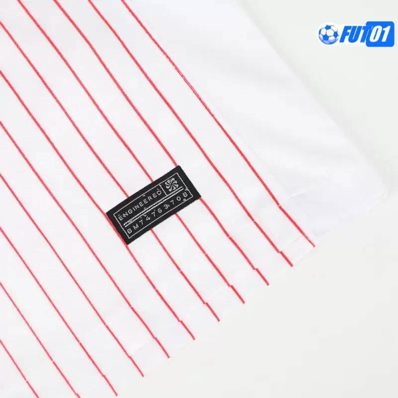 Camiseta Futbol Francia Away Segunda Equipación 2024