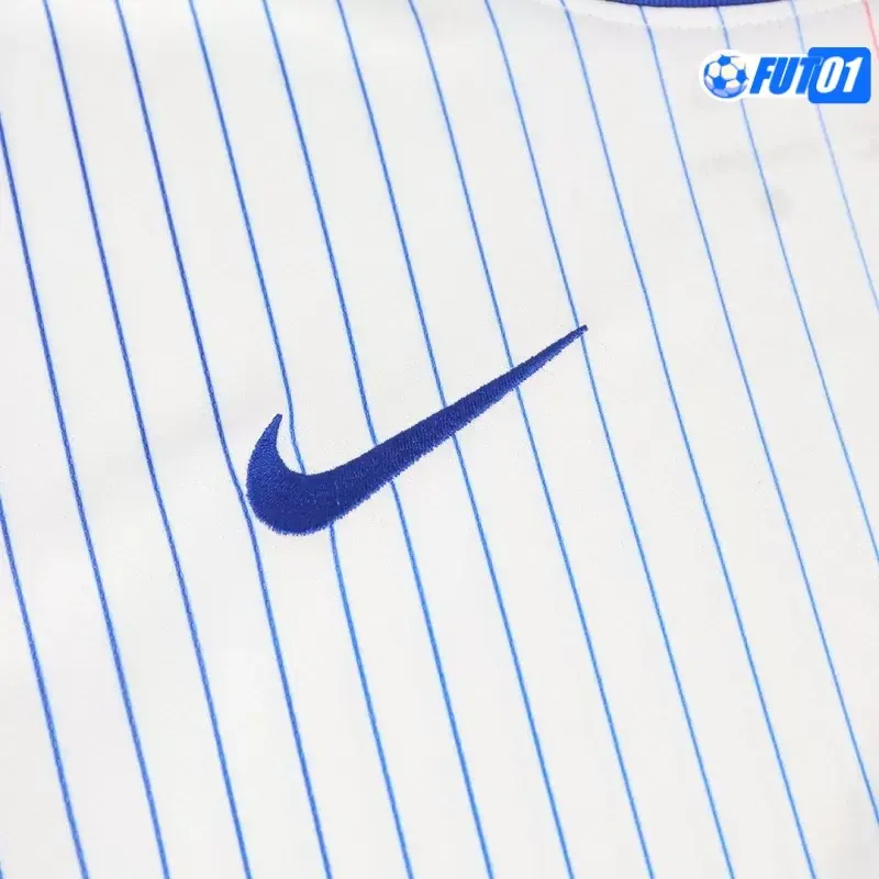 Camiseta Futbol Francia Away Segunda Equipación 2024
