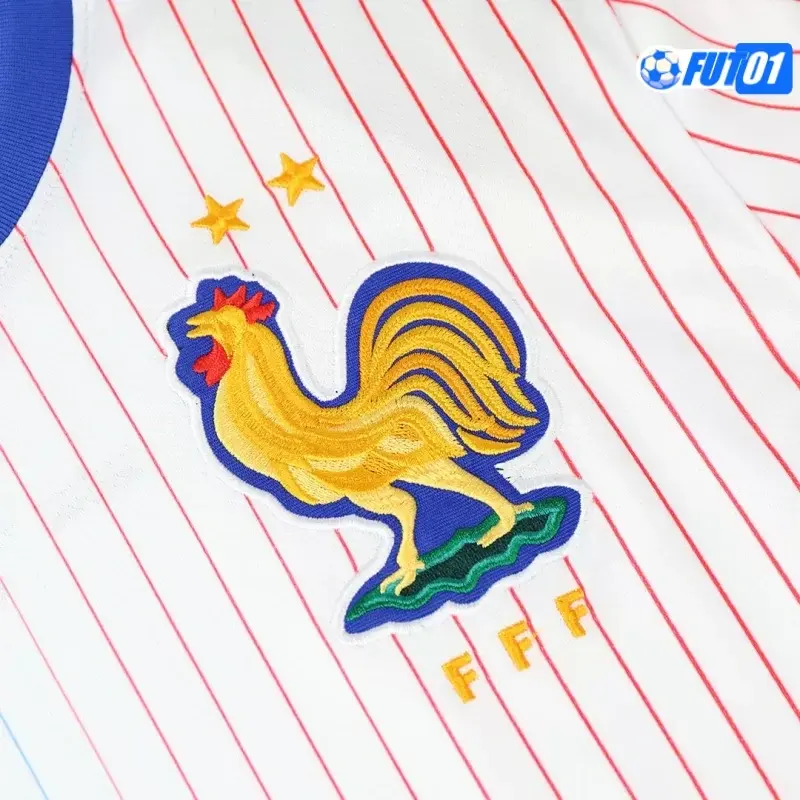 Camiseta Futbol Francia Away Segunda Equipación 2024