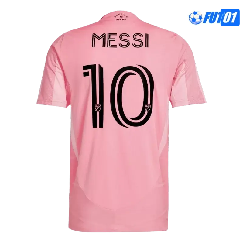Camiseta Futbol MESSI 10 Inter de Miami Local 2025/26