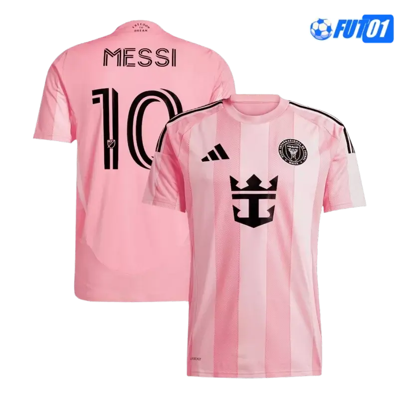 Camiseta Futbol MESSI 10 Inter de Miami Local 2025/26