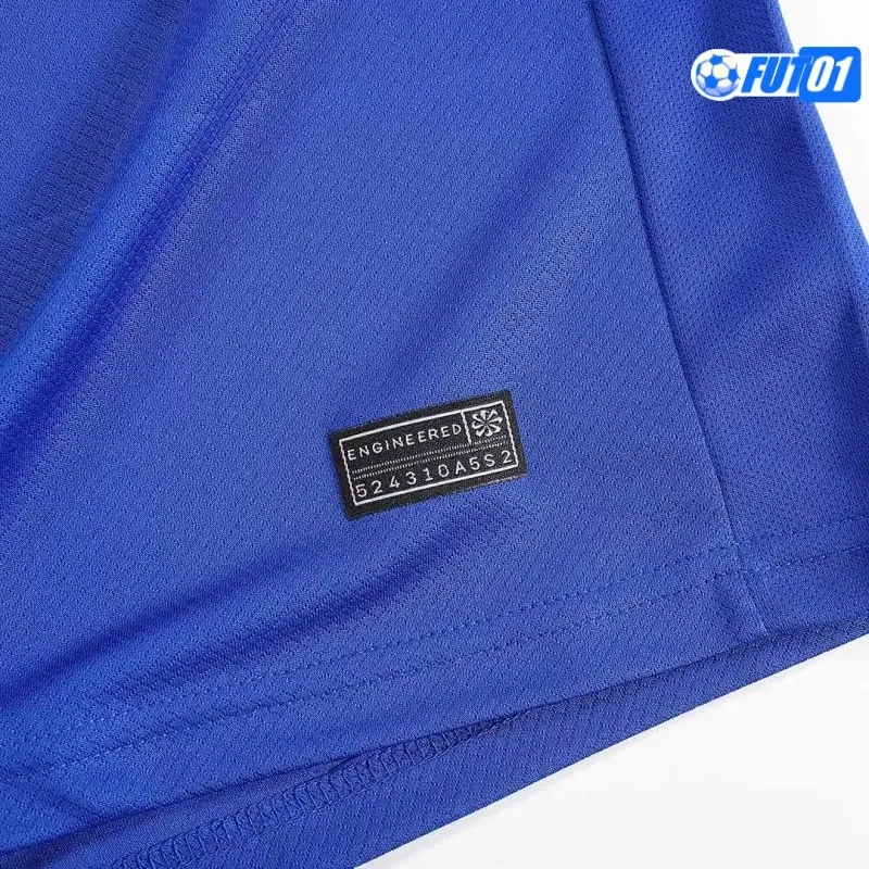 Camiseta Replica Francia Home Primera Equipación 2024(Camiseta + Pantalón Corto)