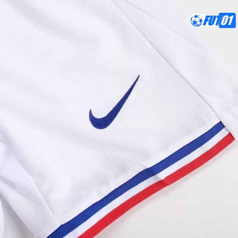 Camiseta Replica Francia Home Primera Equipación 2024(Camiseta + Pantalón Corto)