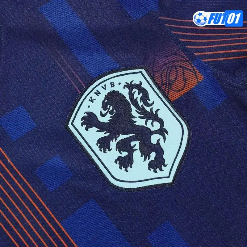 Camiseta Replica Holanda Segunda Equipación 2024