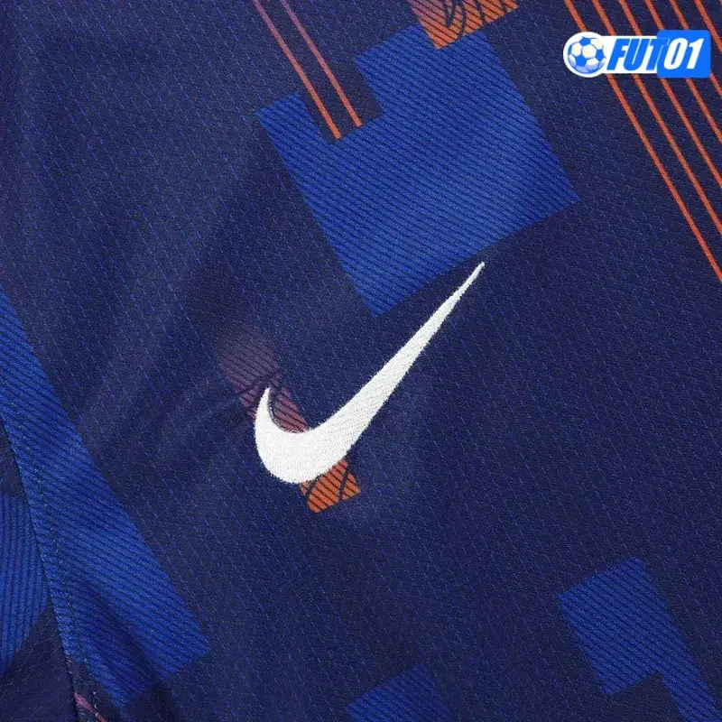 Camiseta Replica Holanda Segunda Equipación 2024