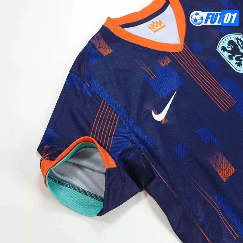 Camiseta Replica Holanda Segunda Equipación 2024