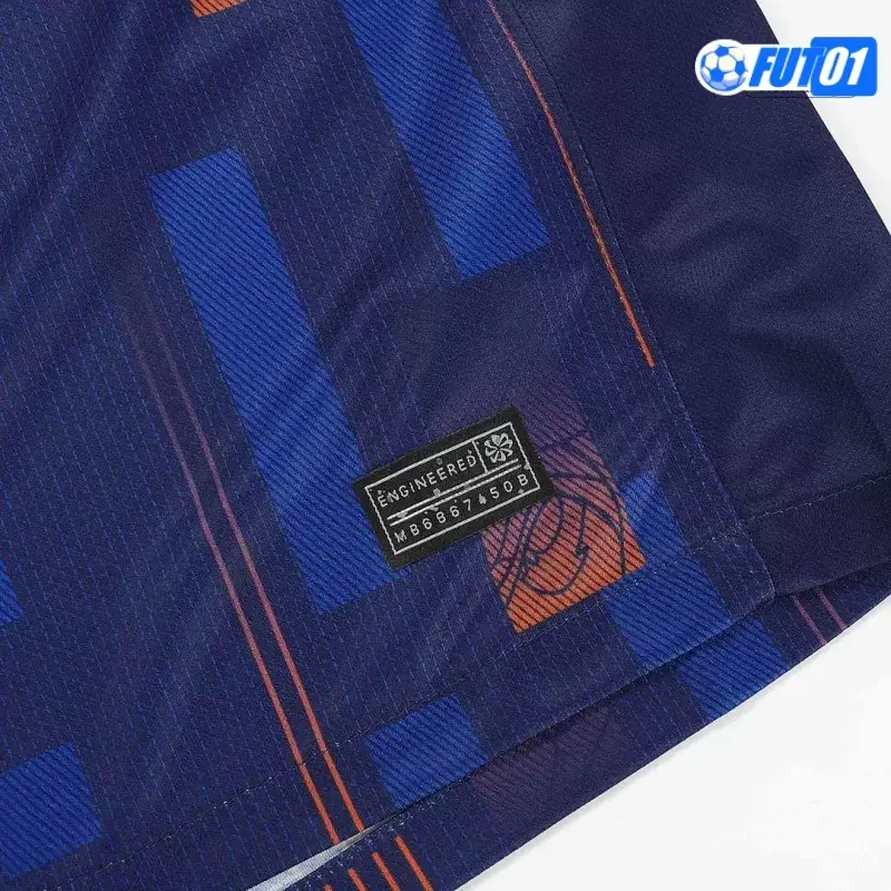 Camiseta Replica Holanda Segunda Equipación 2024