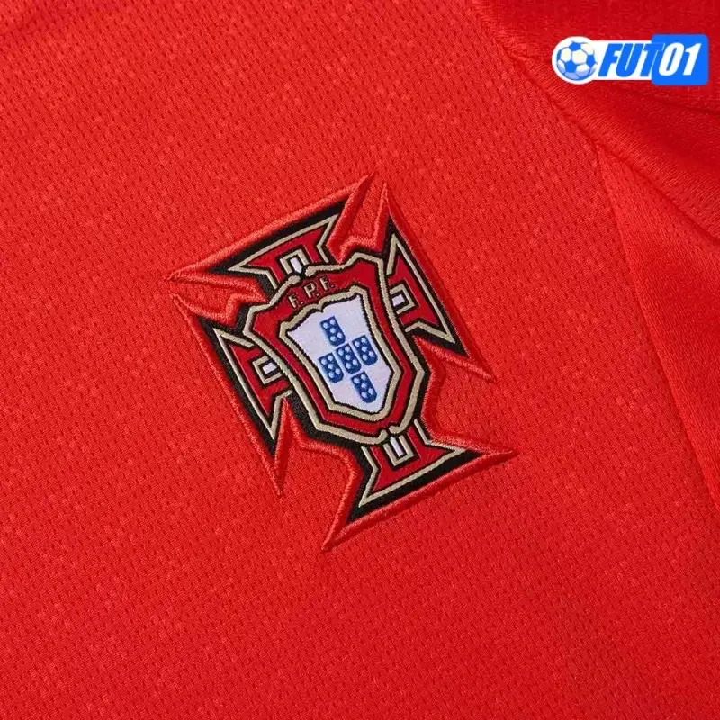 Camiseta Replica Portugal Home Primera Equipación 2025 Mujer