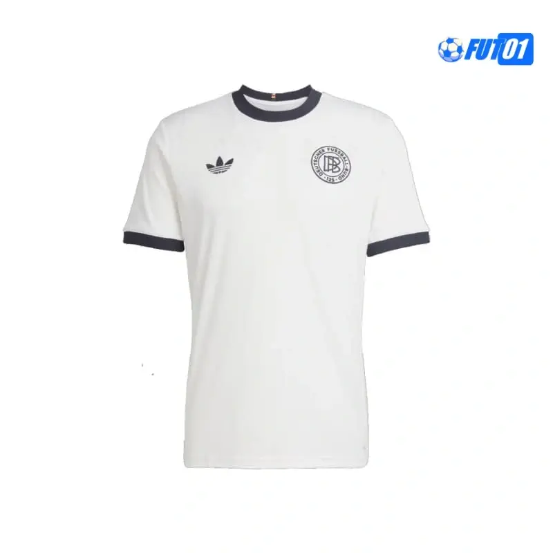 Camiseta Barata Alemania 125 Aniversario Edición 2025 Mujer