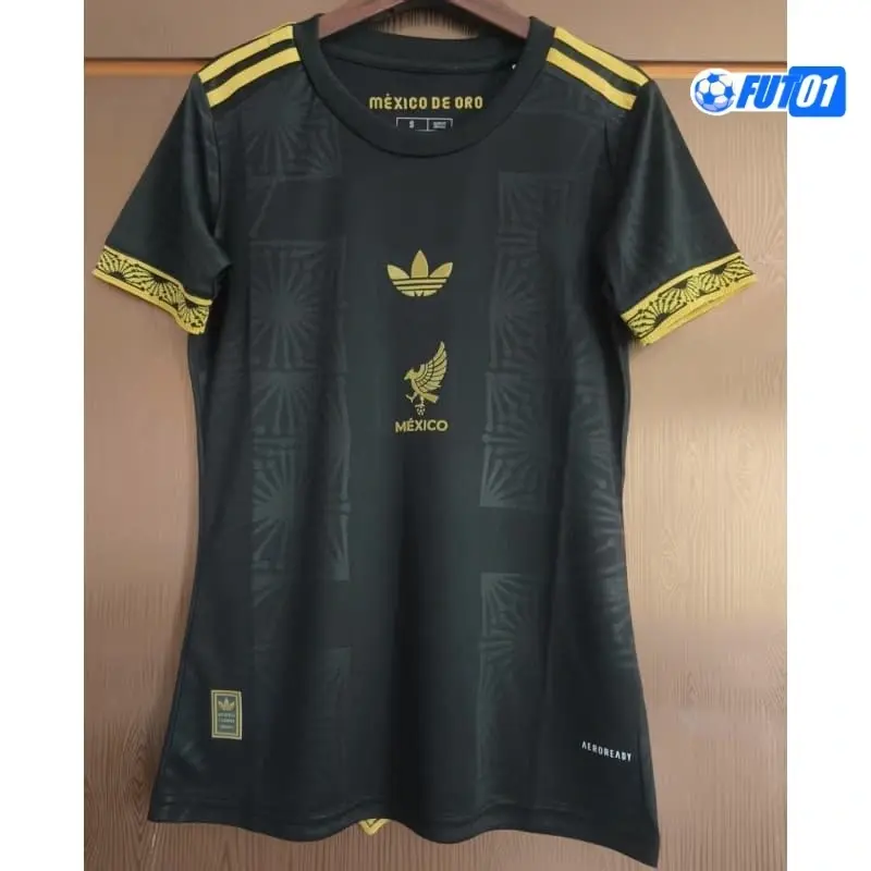 Camiseta Barata México Alternativo 2025 Mujer