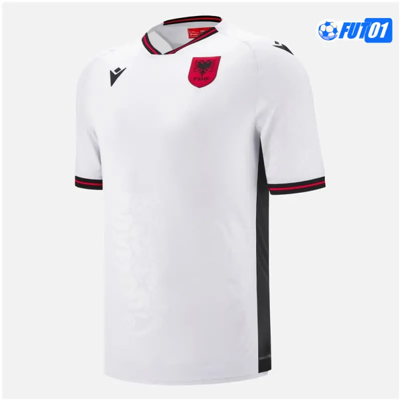 Camiseta Calidad AAA Albania Away 2025