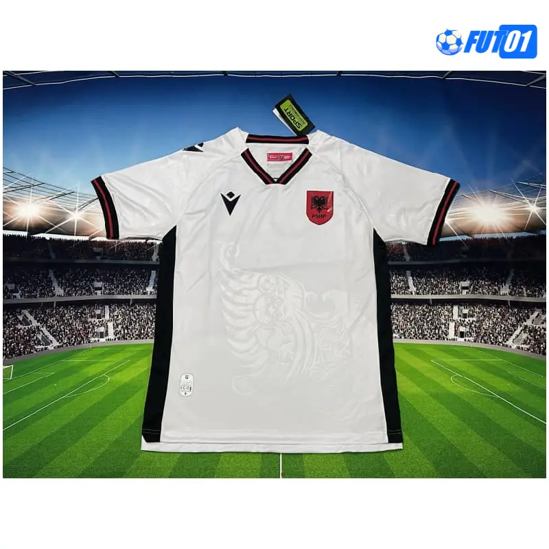 Camiseta Calidad AAA Albania Away 2025
