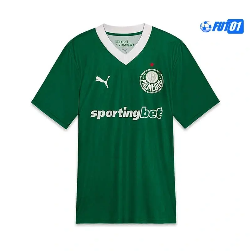 Camiseta Calidad AAA Palmeiras Local 2025/26