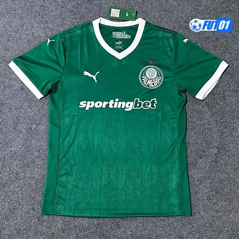 Camiseta Calidad AAA Palmeiras Local 2025/26