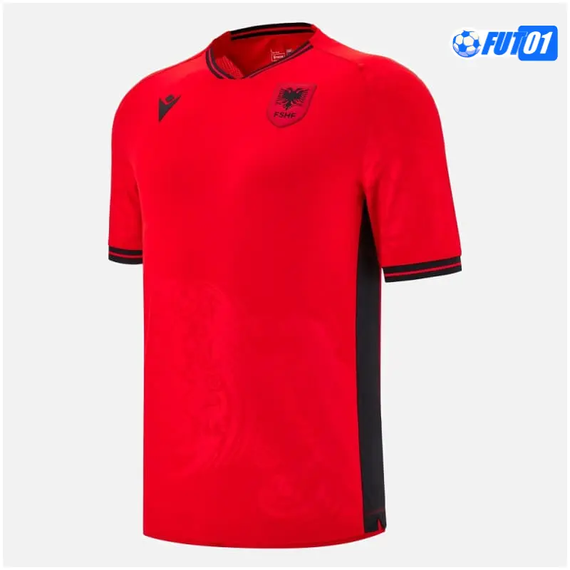 Camiseta Calidad Premium Albania Home 2025