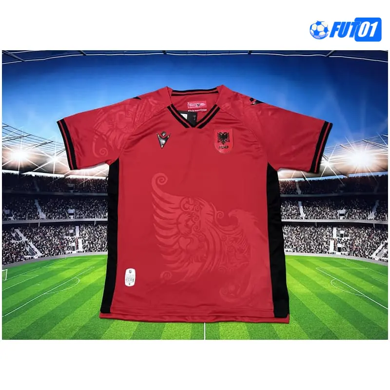 Camiseta Calidad Premium Albania Home 2025