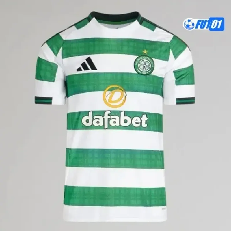 Camiseta Calidad Premium Celtic Primera Equipación 2025/26