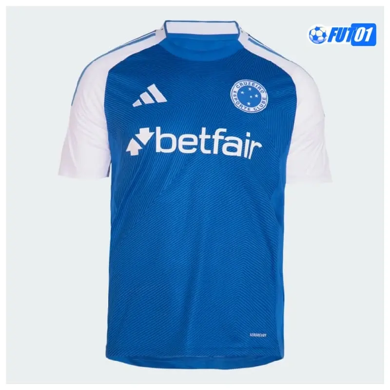 Camiseta Calidad Premium Cruzeiro Home 2025/26