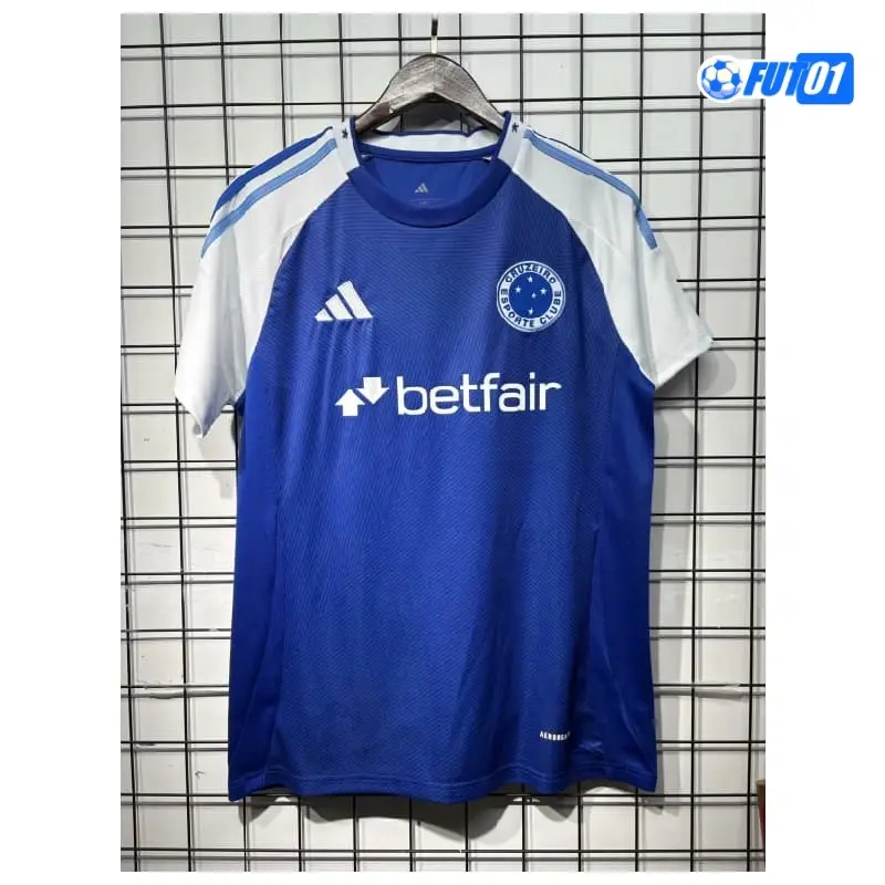 Camiseta Calidad Premium Cruzeiro Home 2025/26