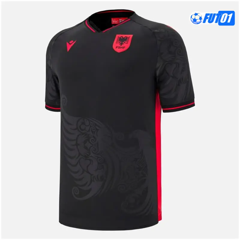 Camiseta Calidad THAI Albania Alternativo Tercera Equipación 2025