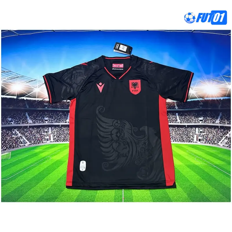 Camiseta Calidad THAI Albania Alternativo Tercera Equipación 2025