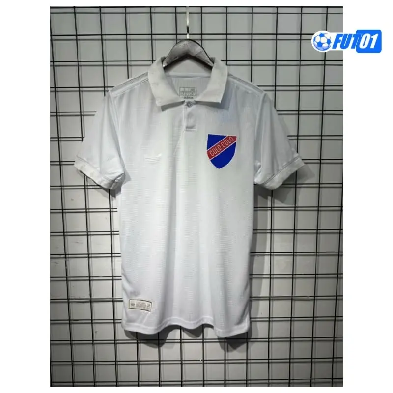 Camiseta Calidad THAI Colo-Colo 100 Aniversario Edición 2025